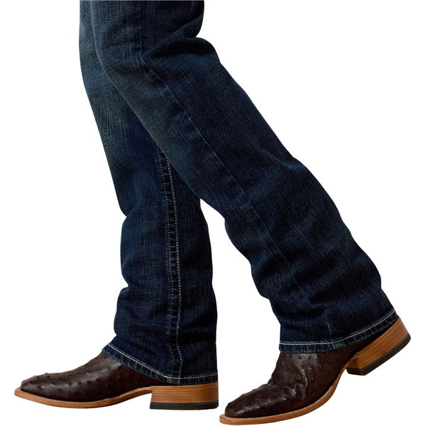 2026 Ariat Herren M4 Relaxed Adkins Boot Cut Jeans 10021767 - Turnout